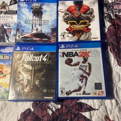 PS4 & Nintendo Games
