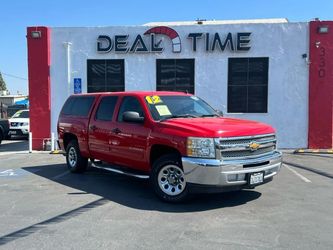 2012 Chevrolet Silverado 1500 Crew Cab
