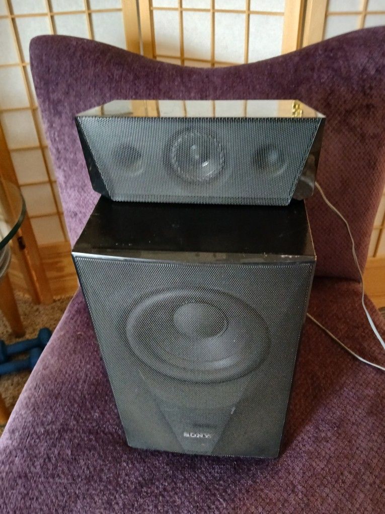 Sony Speakers