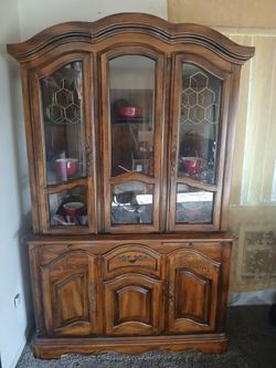 China cabinet  Old