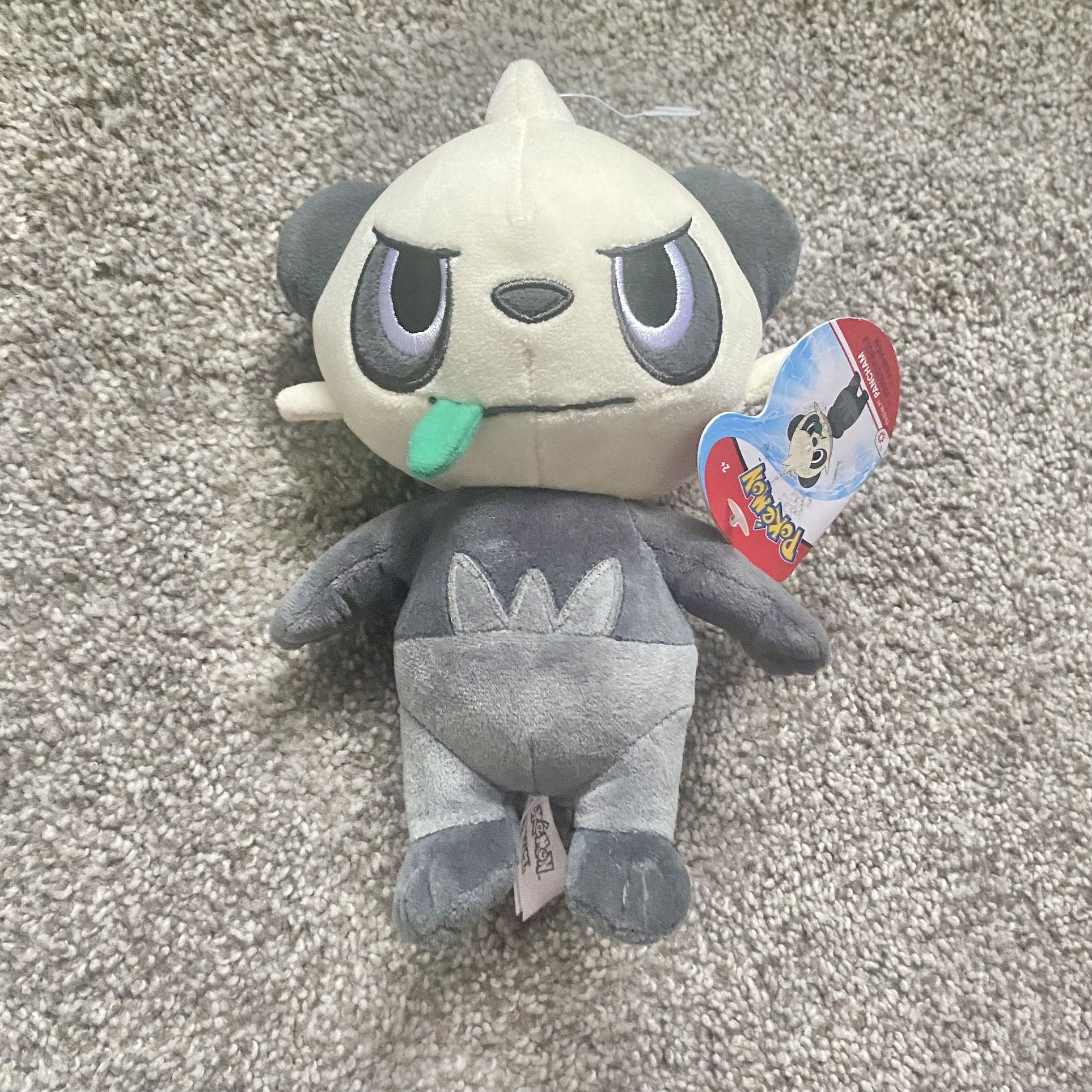 Pokémon Plush Pancham Stuffed Animal panda game freak pam-pam