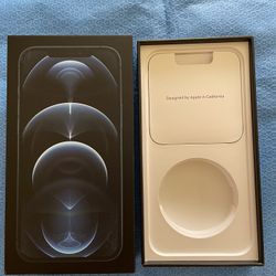Apple iPhone 12 Pro Max (Only Box)