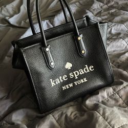 kate spade purse (black)