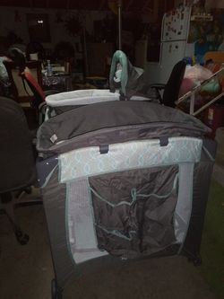 Cuna y corralito buenas condiciones 👣👶👼