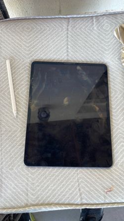 I pad w/ stylus