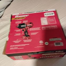 Bauer 2085CR-B 20V Hypermax Lithium-Ion Brushless 3-Speed High Torque 1/2 " Impact Wrench