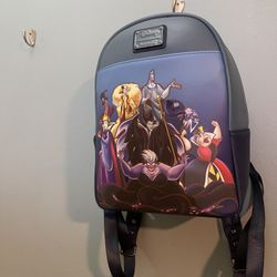 Disney Villians Mini Backpack Loungefly $80 Pick Up In The City Of Van Nuys