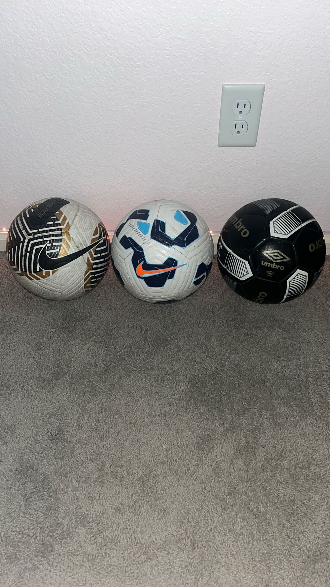 3 Soccer Ball Bundle