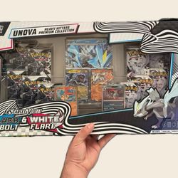 Unova Heavy Hitters Premium Collection Pokemon