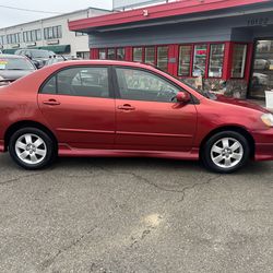 2007 toyota corolla