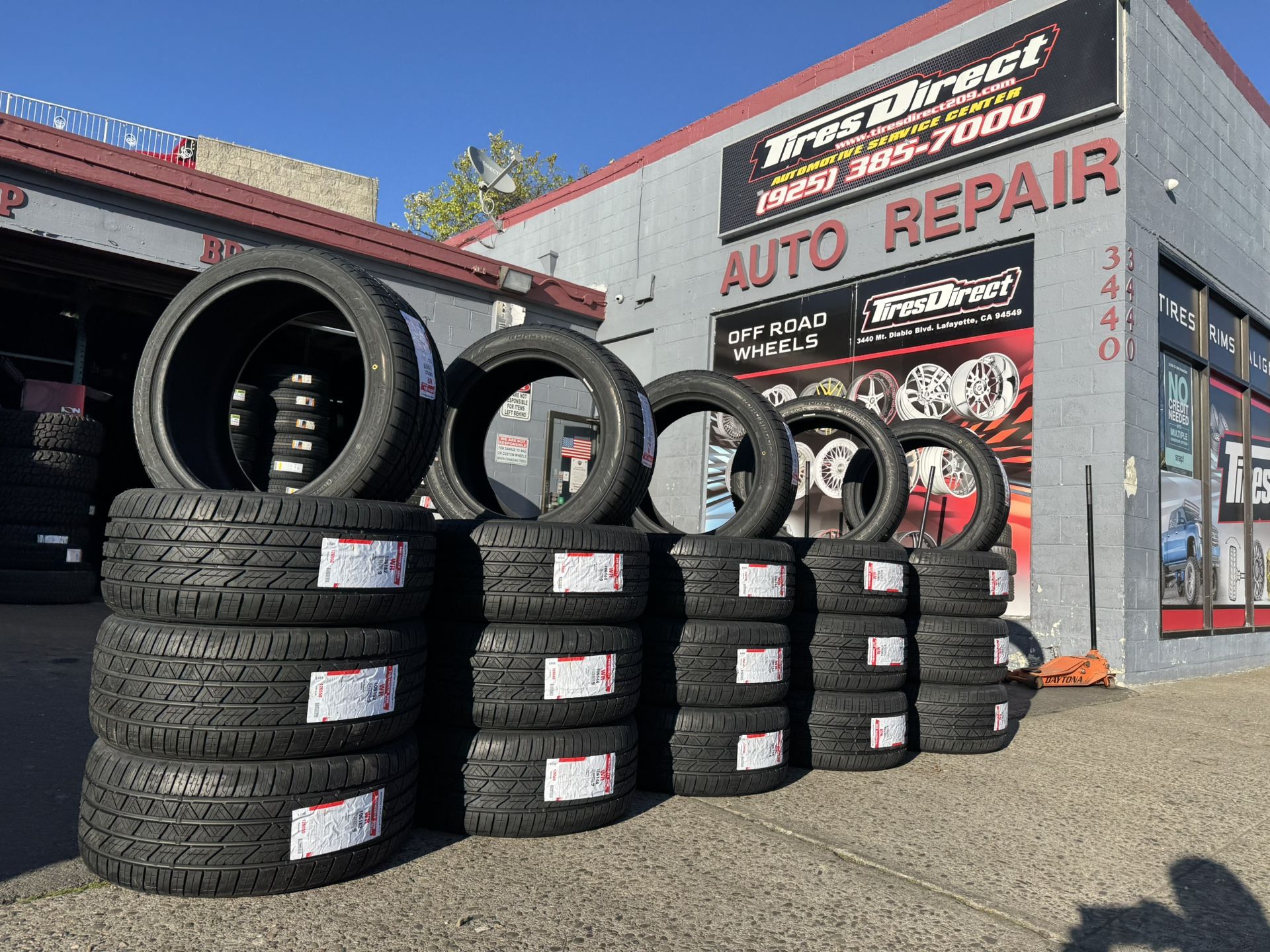 235-45-18 Tires 75$ Each Lowest Price In Bay
