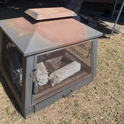 Free fire pit 