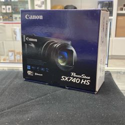 Canon PowerShot SX740 HS 