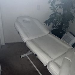 SALON PROFESSIONAL CHAIR/MASSAGE TABLE