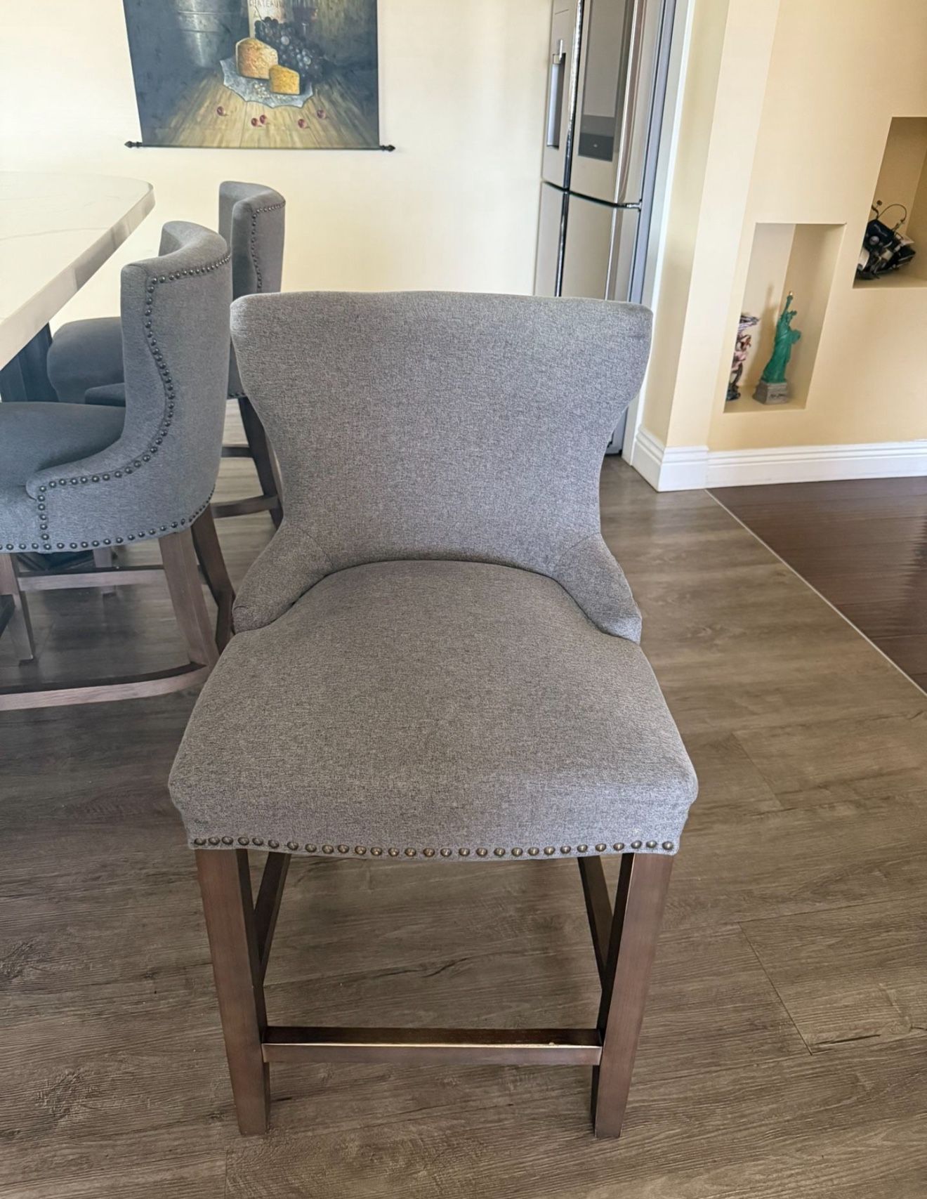 4 Living Space Chairs