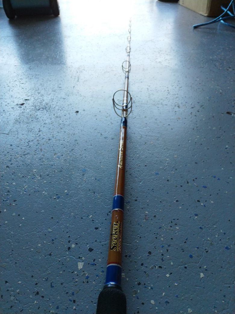 Seeker fishing rod
