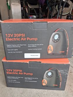 Awesafe brand, electric air pump