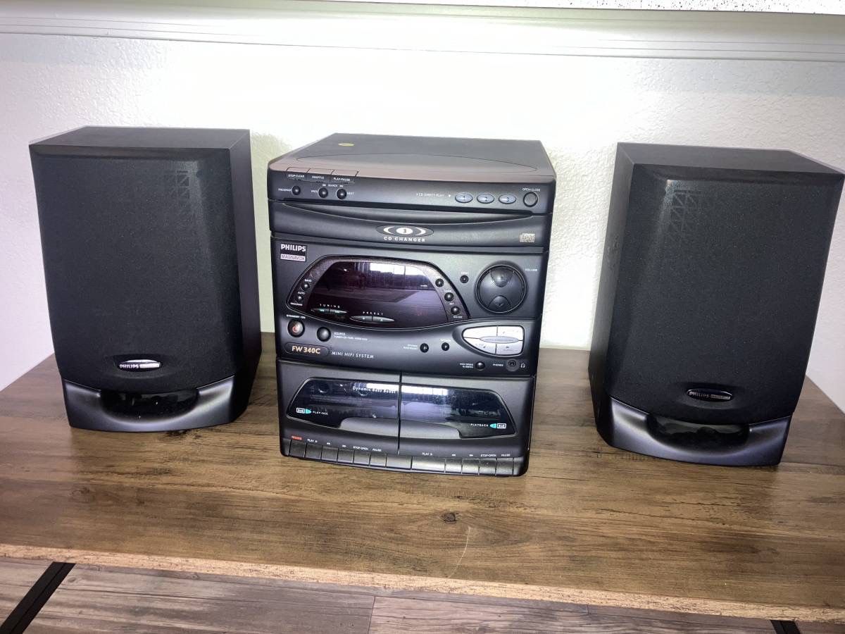 AM / FM Stereo System With CD And Cassette for Sale in Scottsdale, AZ ...