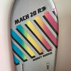 Boogie Board Morey Boogie Mach 20RS 