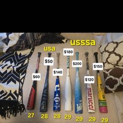 USA And USSSA Bats