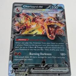 Pokemon Charizard ex 196 jumbo promo 