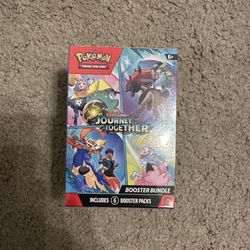 Pokemon Journey Together Booster Bundle