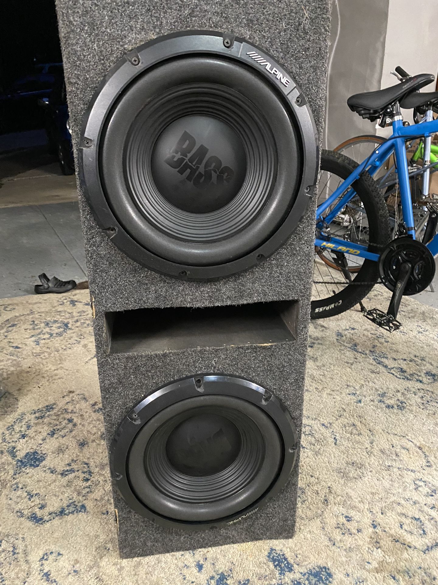 Alpine Bass 12’s In box