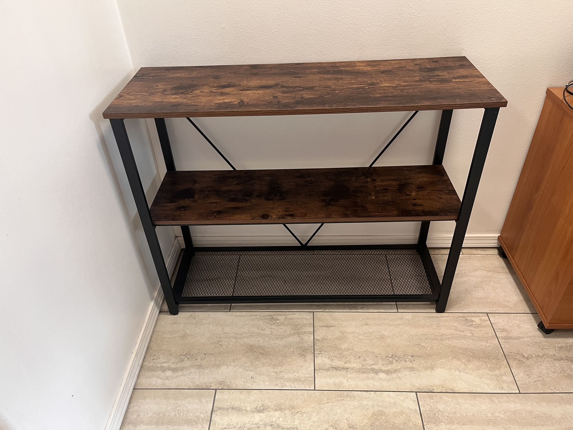 3 Tier Entry Table