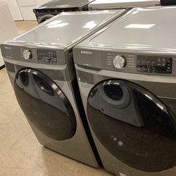 Samsung Frontload Washer and Dryer Used set