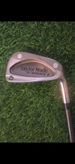 TaylorMade Ti Bubble 2 9-iron.