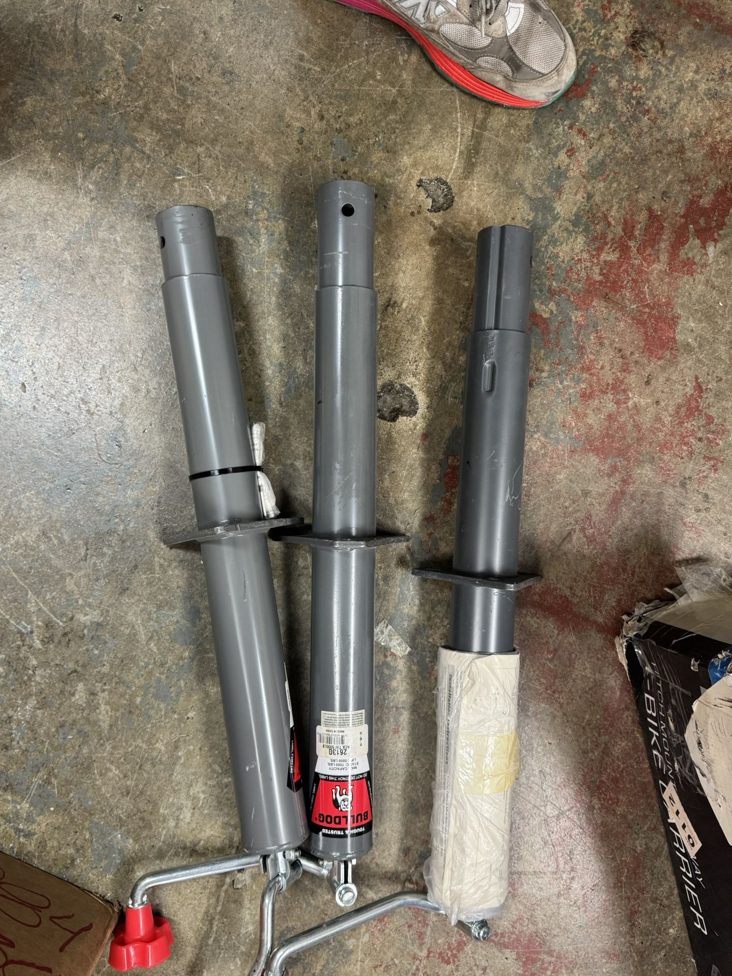 1000 Pound Jack Stands And Jack For Trailers