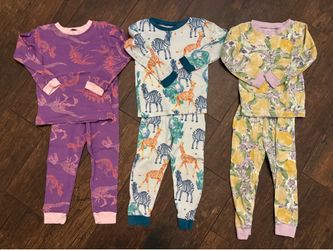 2T Burts Bees 2-piece Pajamas. $15 For ALL