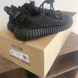 Adidas Yeezy Pirate Black 10.5