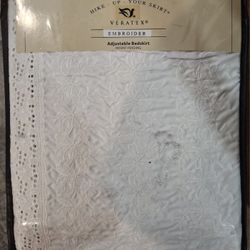 Veratex Embroider Adjustable Bedskirt
Patent pending design with intricate embroidery.