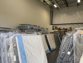 New Mattresses + Box Springs 🔥 All Sizes Available | Atlanta