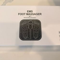 EMS Foot massager