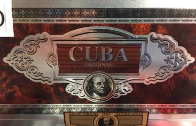 CUBA cigar Theme 1.17 Fl Oz Colognes’s. For YOU!