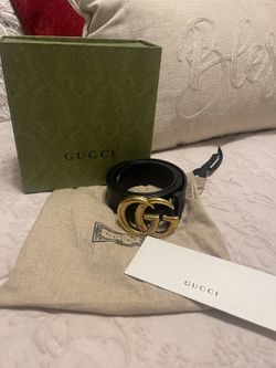 New Gucci Belt Authentic