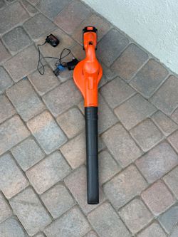 Black & Decker Cordless sweeper