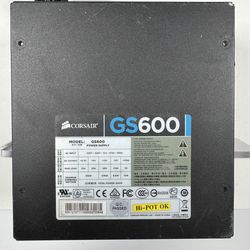 Corsair Power Supply - GS600