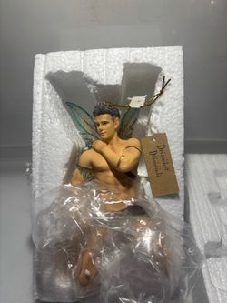 December Diamonds I’m a Fairy Elvin Male Fairy Christmas Ornament 2016 w/ Box