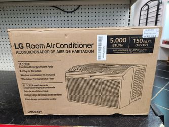 LG air conditioner