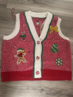 Women Christmas Vest 
