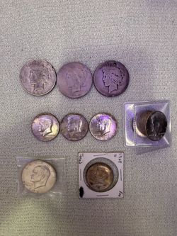 Junk silver 40% and 90%
