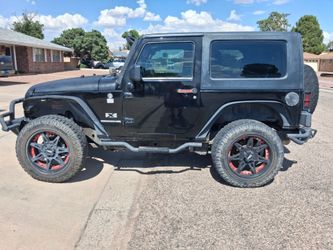 2008 Jeep Wrangler