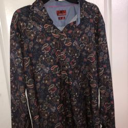 Button Up Dress Shirt (consequence)