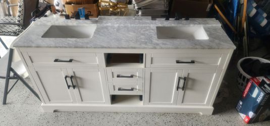 72 inc bathroom vanity