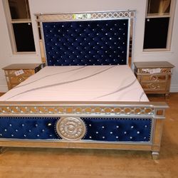 King Bedroom Set Available “ No Credit Needed “