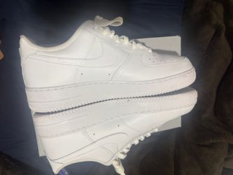 Nike Air Force 1 Low White Sneakers
