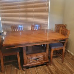 6 chair dining table
